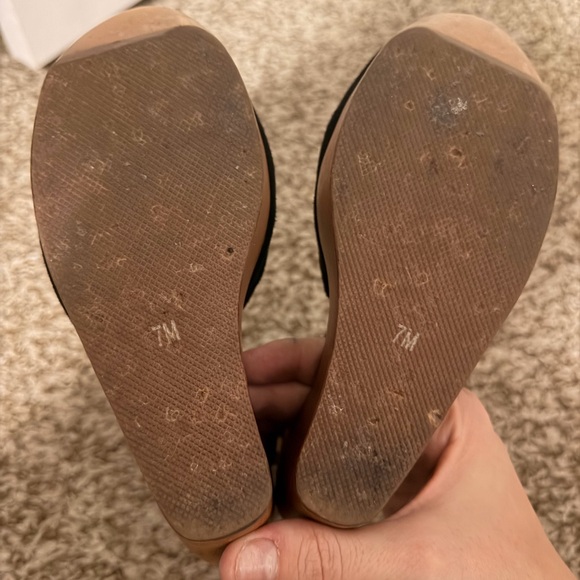 Chic Jeffrey Campbell “Havana Last” Women's Wooden Wedge - Picture 5 of 8